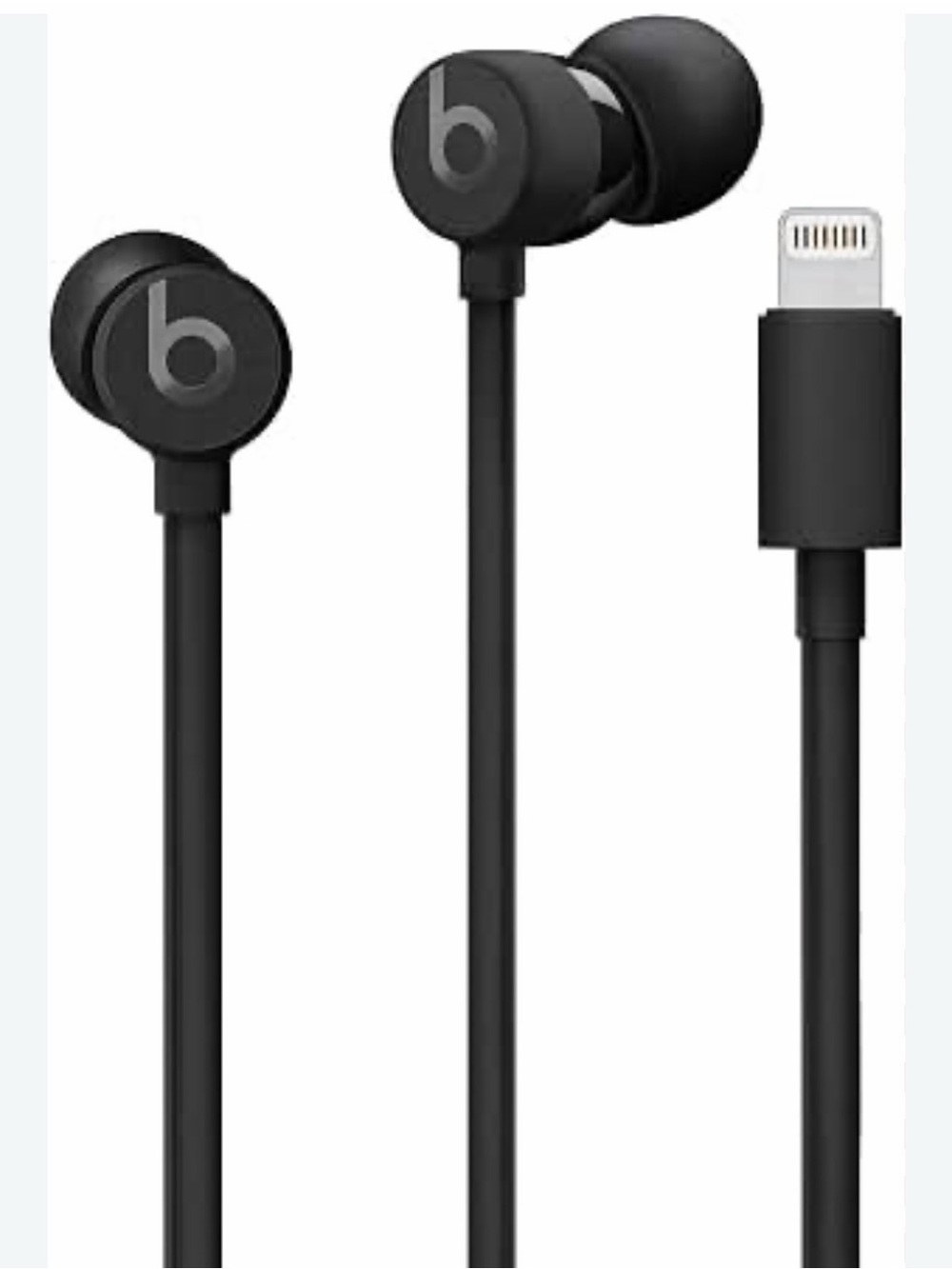 Beats Lightning In-Ear Headphones - Black